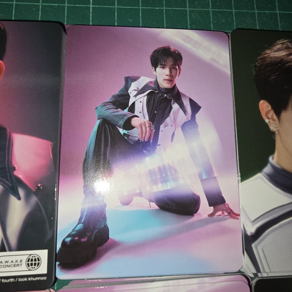 แยกใบ Gemini Fourth Random Card GMMTV เจมีไนน์ โฟร์ท GeminiFourth