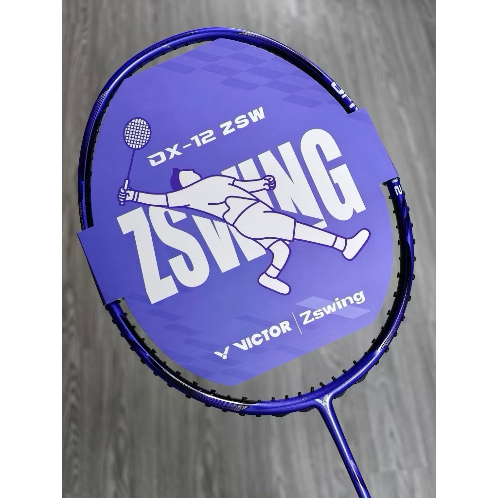 VICTOR ไม้แบดมินตัน รุ่น Drivex 12 Zswing แถม เอ็น + พันด้าม + ซอง ...