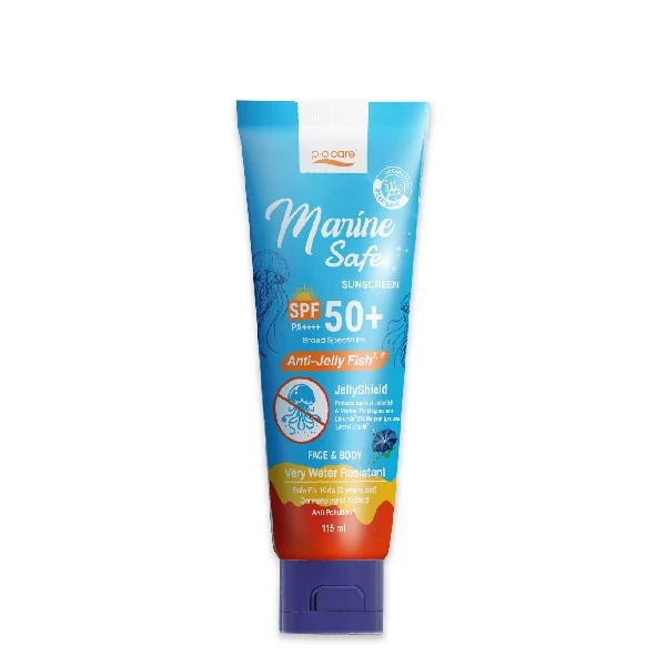 POCARE MARINE SAFE SUNSCREEN SPF50+PA++++ กันแดดกันแมงกะพรุน กันน้ำ VERY WATER