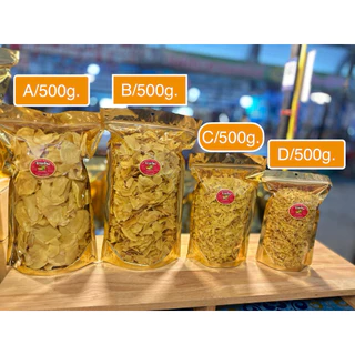 ทุเรียนทอดกรอบ ถุงขนาด500g. [ร้านเจ้จงทุเรียนทอด ของฝากจากระยอง ตลาดกลางผลไม้ตะพง] photo