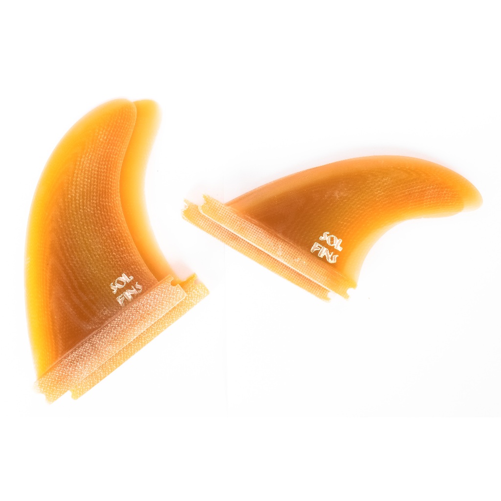 Sol Fins Surfboard Fins Quad Four Fin Set Futures Compatible Hand ...