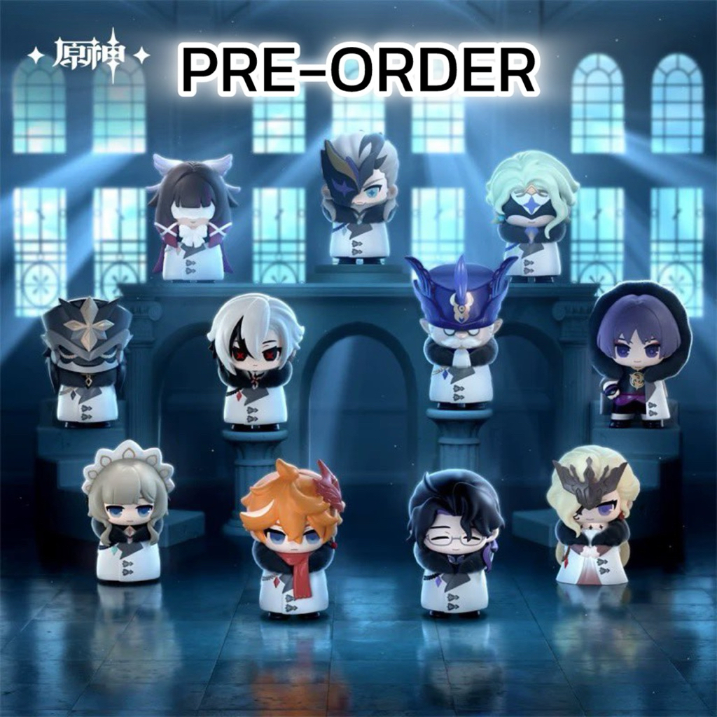 (PRE-ORDER ของแท้ 💯) กล่องสุ่ม ฟิกเกอร์ฟาทุย เกนชิน Fatui Harbingers ...