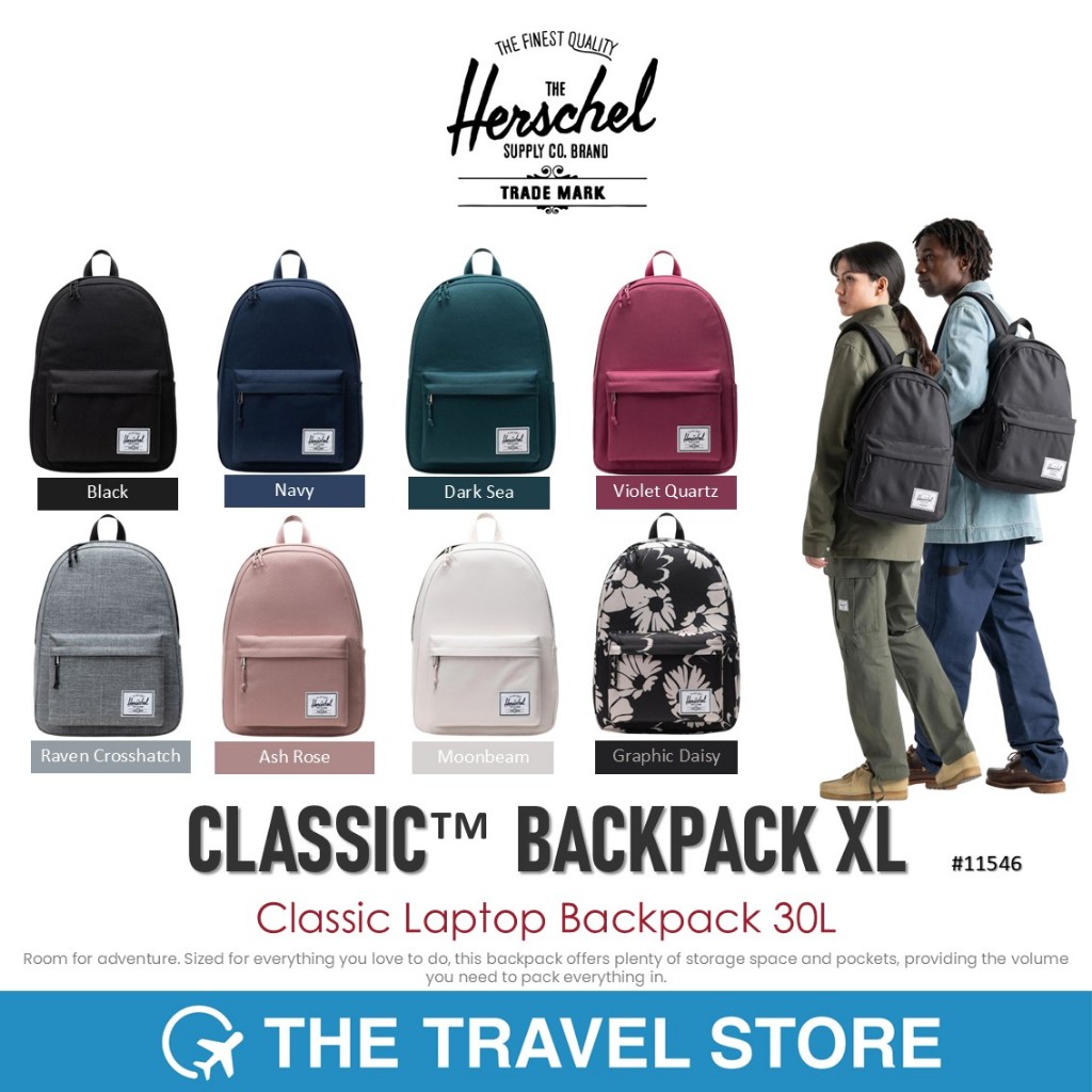 herschel backpack ads Supply Co. Orion Retreat Mini in Black which can be closed with a drawstring and lid Herschel Classic Backpack, Ash Rose,