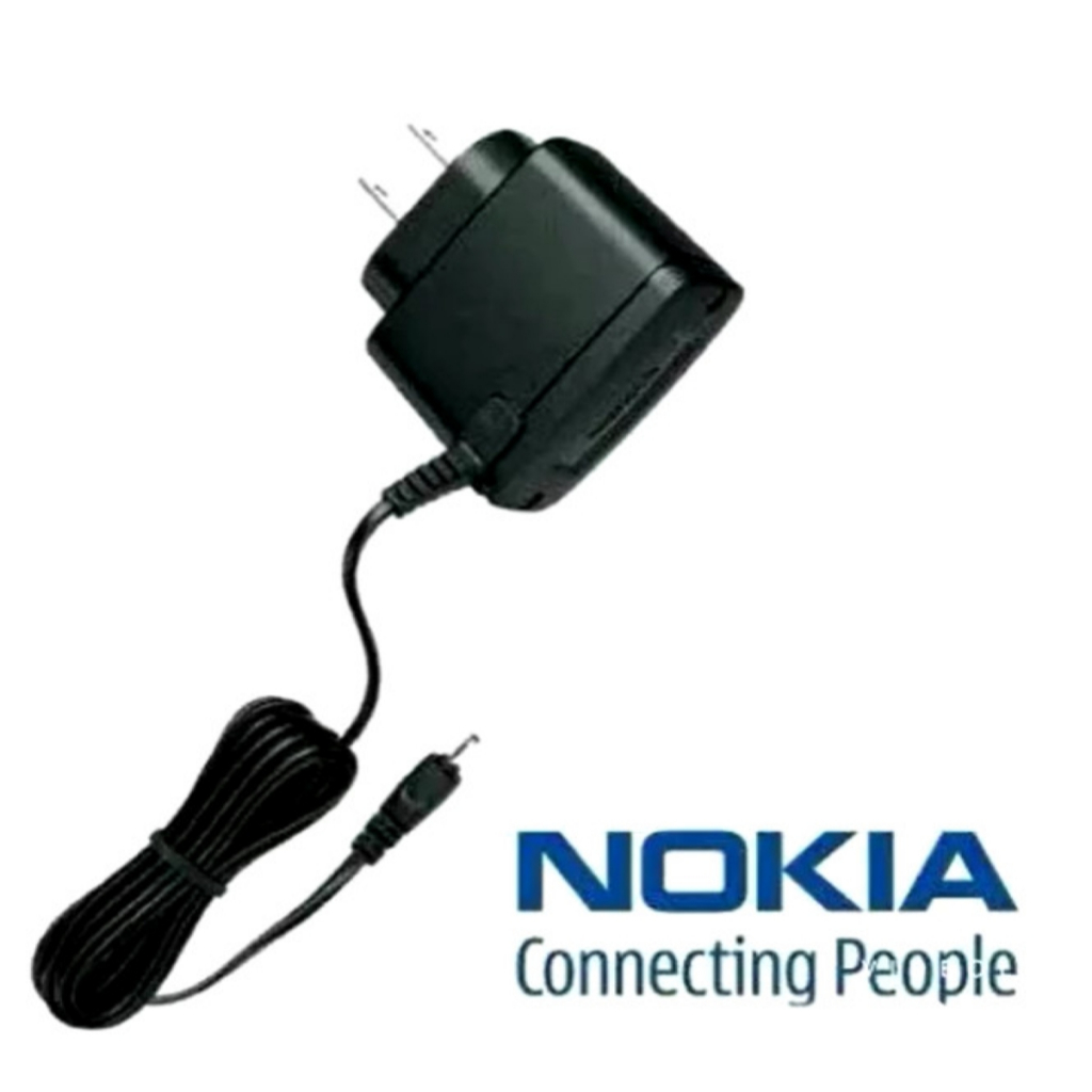 แท้ สายชาร์จโนเกีย Jack ขนาดเล็ก (หัวเล็ก) Nokia AC/DC Power Supply ...