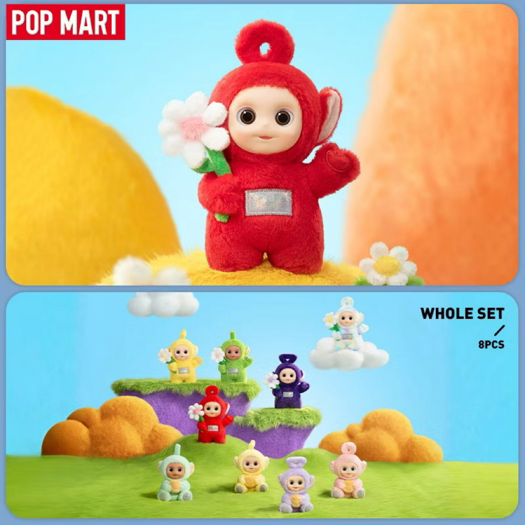 ส่งจากไทย📍ลิขสิทธิ์แท้ POP MART Teletubbies 