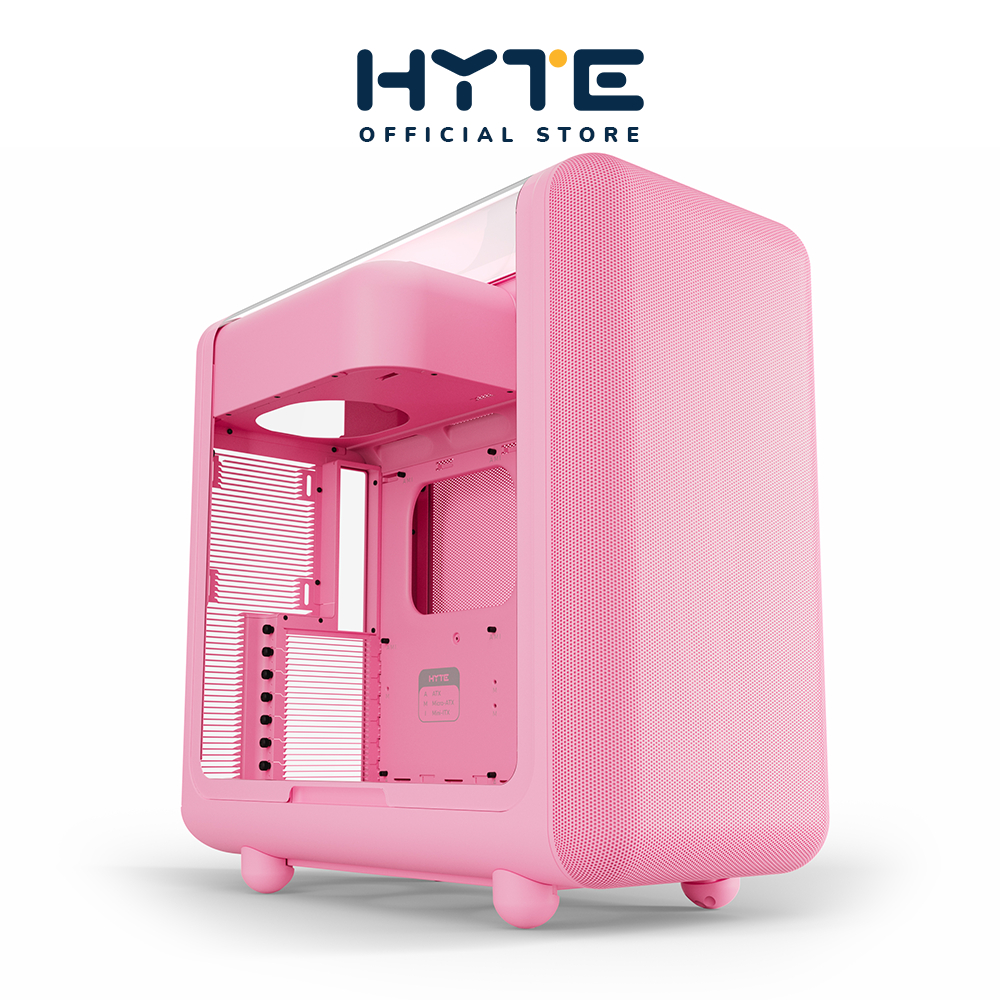 HYTE X50 STRAWBERRY MILK [PINK] TG (COMPUTER CASE / เคสคอมพิวเตอร์)