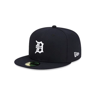 New Era หมวกรุ่น Detroit Tigers Authentic Navy 59Fifty Cap