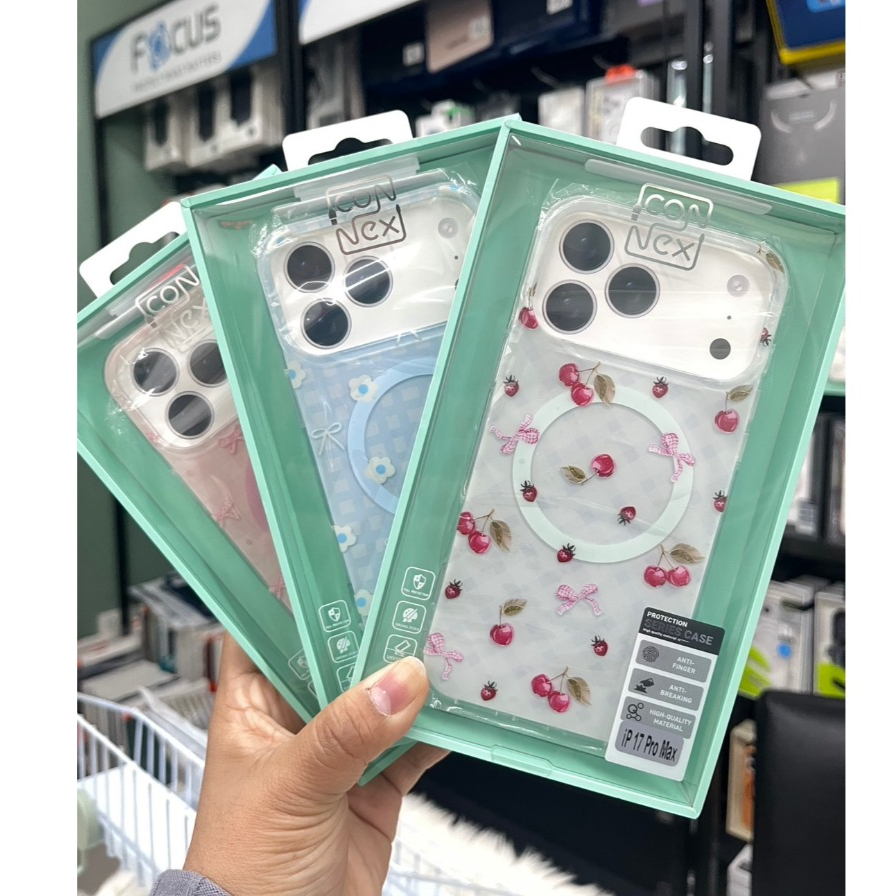 CASE Connex ลายน่ารัก เคสIPhone 17/17/Pro/17Air/17Promax | Shopee Thailand