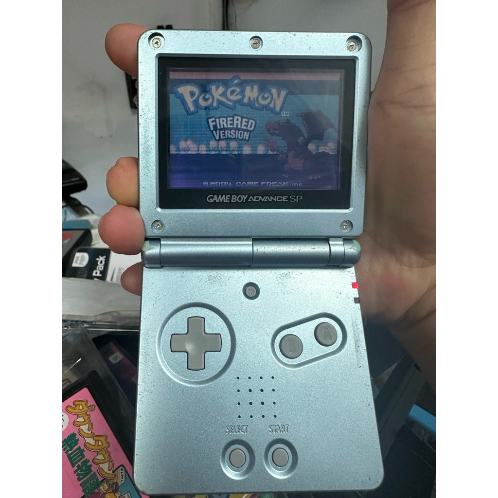 [ผ่อนได้] เครื่องเกมบอยแอดวานซ์ GBA/GBSP มือสอง สภาพดี เล่นได้ปกติ เกม ...