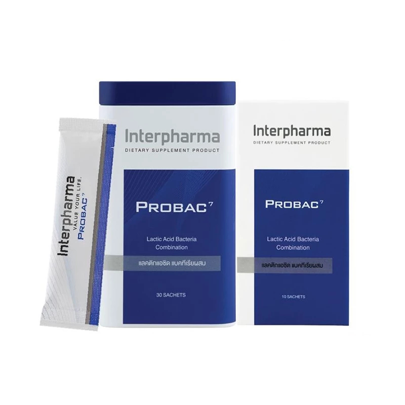 INTERPHARMA PROBAC 7 DUO SET (PROBAC7 30’S+10’S) | Shopee Thailand