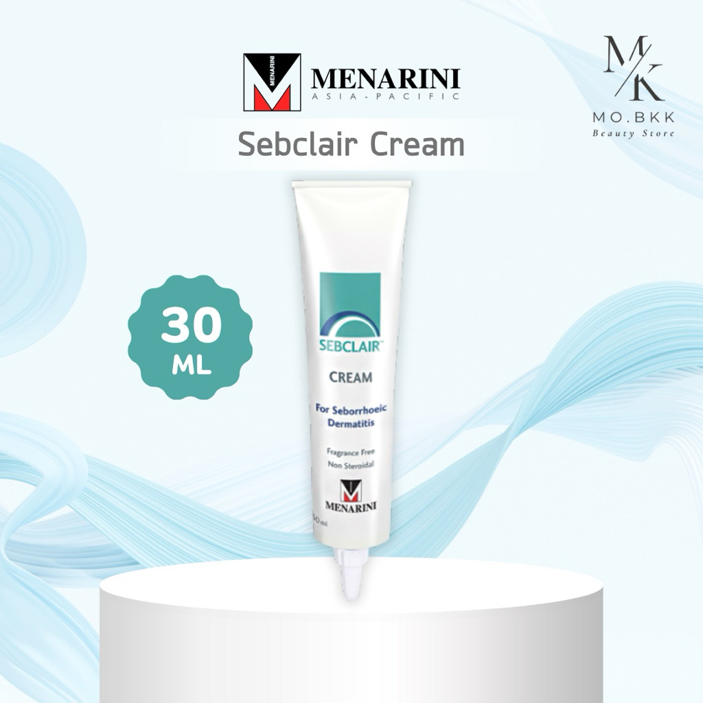 Sebclair Cream / ZERMIX Forte Cream เซ็บแคร์ เซ็บเดิร์ม อาการคัน ลอก ...