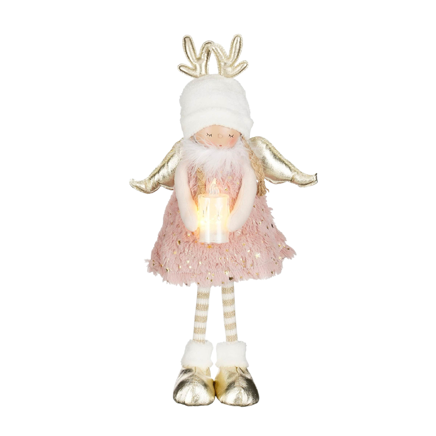 ตุ๊กตานางฟ้าพร้อมไฟ LED - Angel Dolls with LED Light | H 43 cm ...