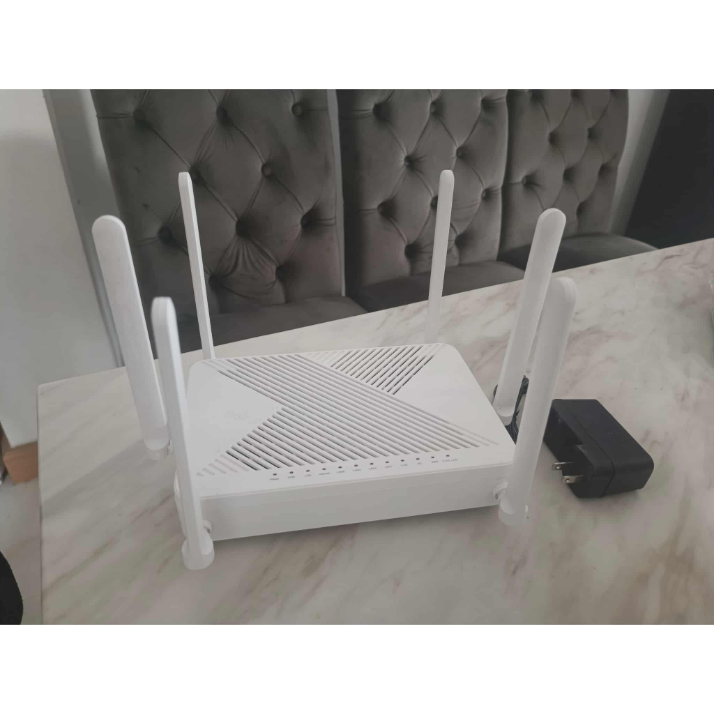 T626Pro G-PON Wi-Fi AX3000 GigabitRouter Max Bandwidth 20/40/80/160 MHz ...