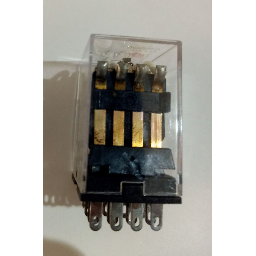 รีเลย์14ขา MY4N 220VAC | Shopee Thailand