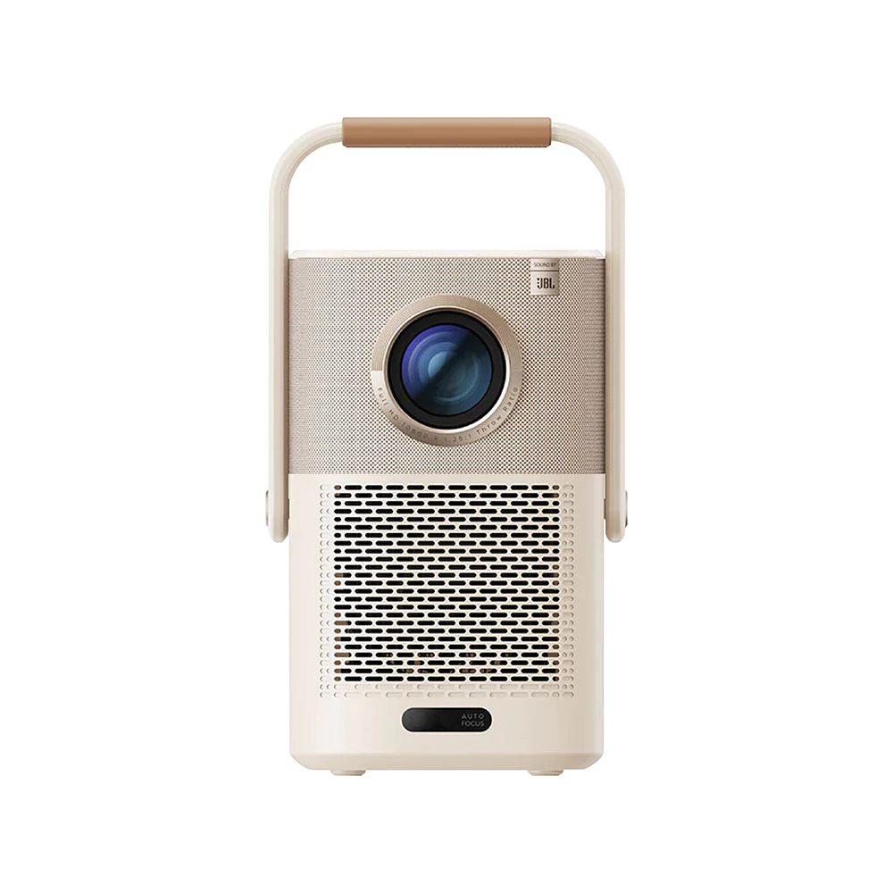 Yaber T2 Plus GTV โปรเจคเตอร์ มีแบตในตัว ลำโพง JBL คมชัด 1080P FHD ความสว่าง 450 ANSI Lumens -1Y