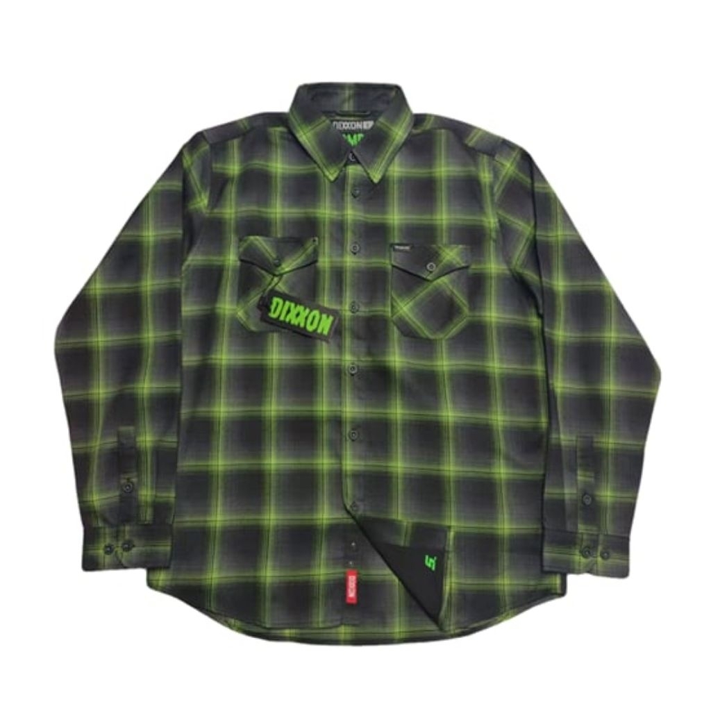 Dixxon Snap On Flannel