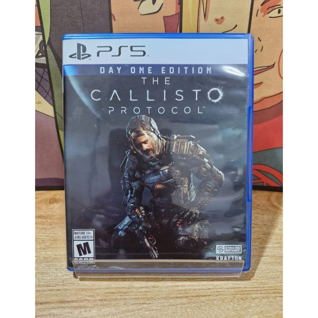 แผ่นเกม Ps5 (PlayStation 5) เกมส์ The callisto protoco | Shopee Thailand