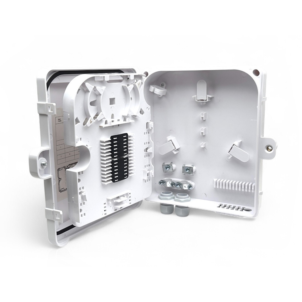 Fiber Optic Distribution Box 12 Core | SC Adapter 12 ช่อง | Shopee Thailand