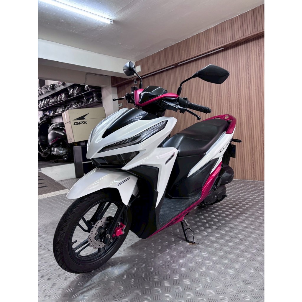 รถมือสอง มอเตอร์ไซค์มือ 2 Honda click 150 i ปี 2021 สภาพดี เอกสารครบ ...