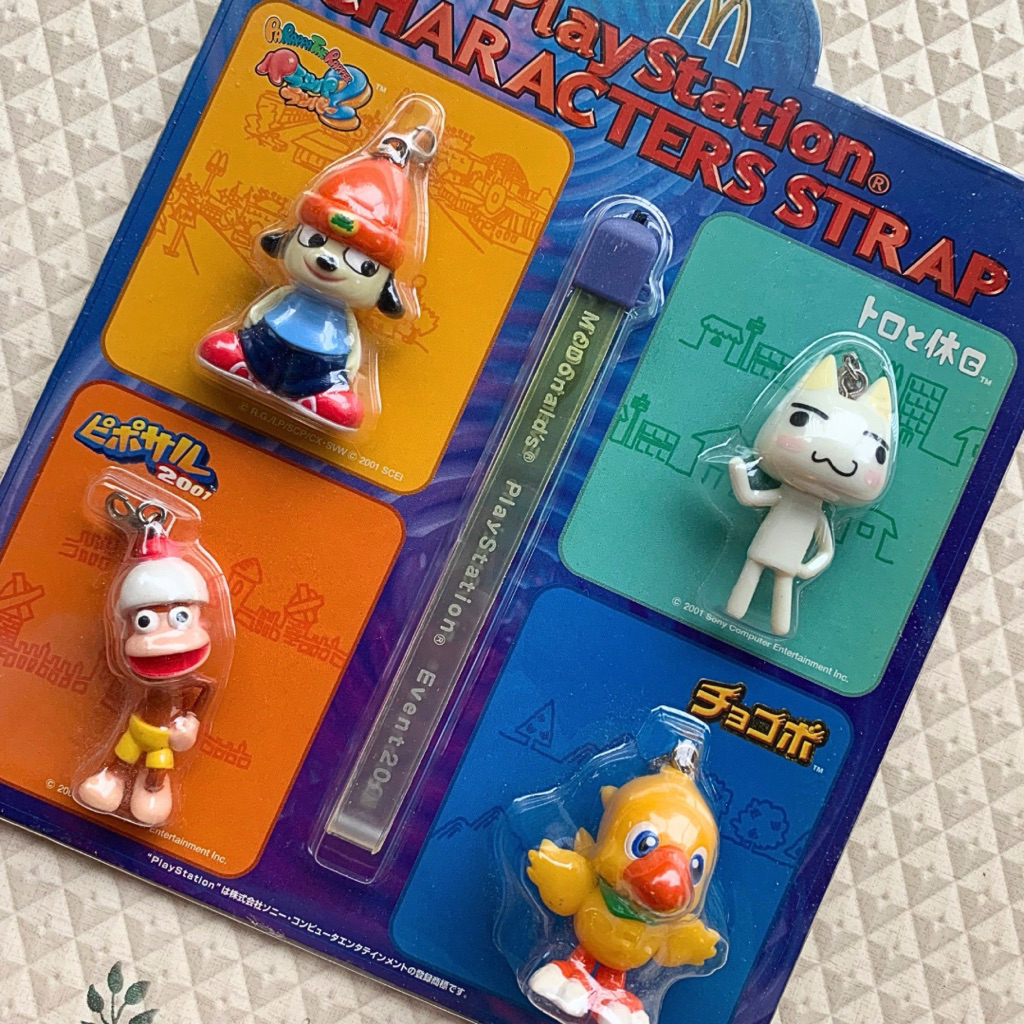 พวงกุญแจ PARAPPA THE RAPPER | Shopee Thailand