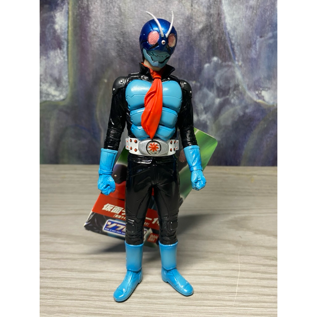 โมเดล งานซอฟ ขนาด Bandai Kamen Rider The First V1 มดแดง มาสค์ไรเดอร์ ...