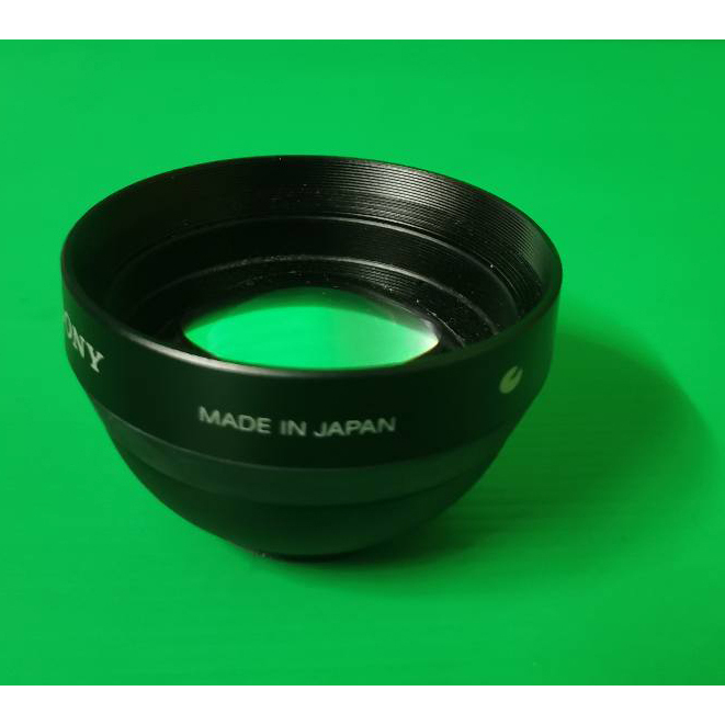 SONY TELE CONVERSION LENS ✖︎2.0 VCL-2037K SONY VCL-2037K Tele