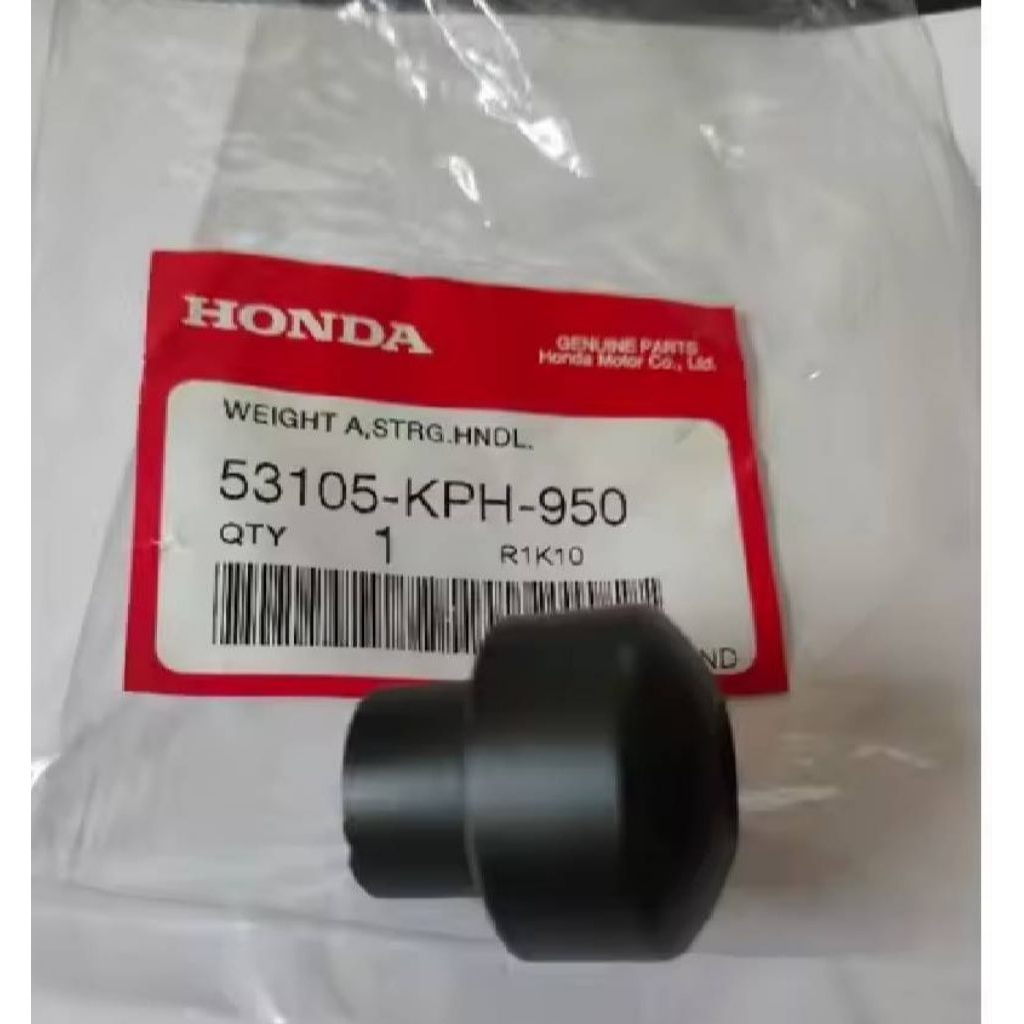ตุ้มปลายแฮนด์DREAM125,WAVE100,WAVE100S,WAVE125RXi แท้ศูนย์ 53105-KPH ...