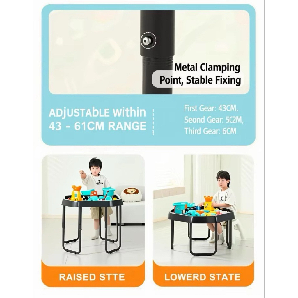 Tuff Tray with Stand for Kids | Sensory Table for Sand & Water ...