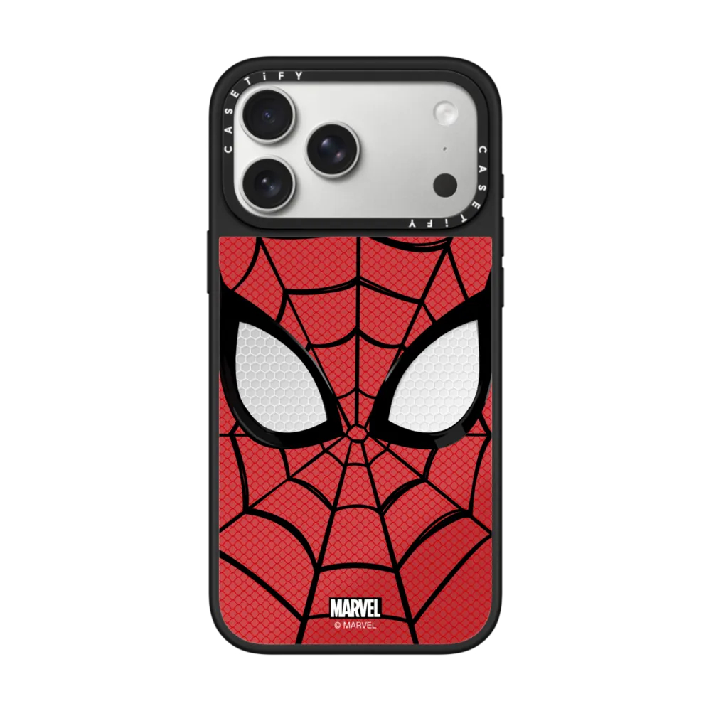 🕷️พร้อมส่ง🕷️] CASETiFY | Marvel - Spider-Man Mask Case ใช้