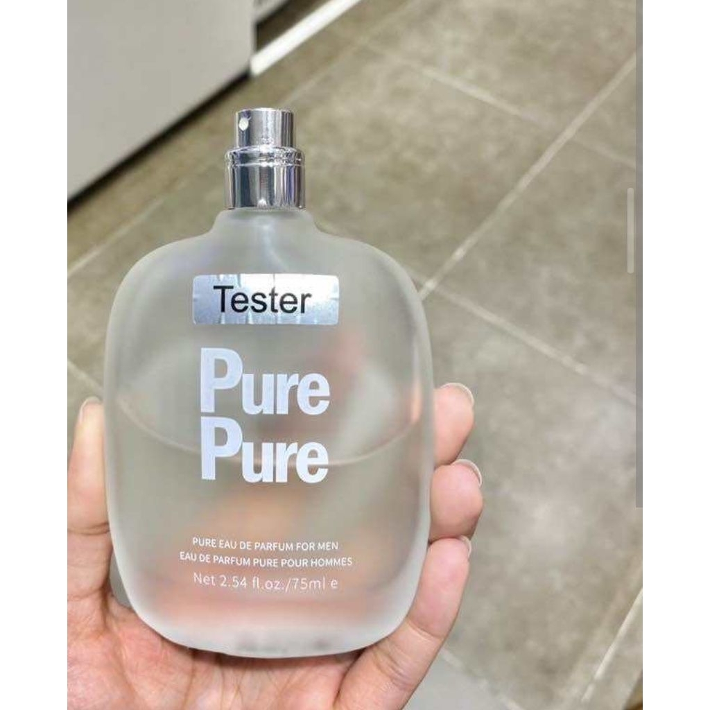 Miniso Eau de parfume (Pure Pure)75mlน้ำหอมผช กลิ่นหอมสดชื่น เหมือนสูด ...
