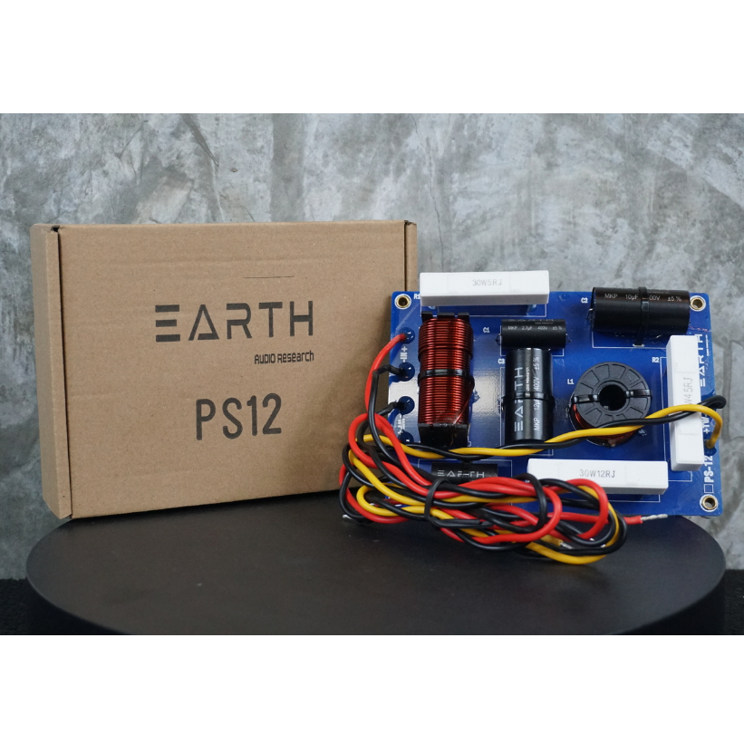 EARTH PS-12 NETWORK 2 ทางเน็ตเวิร์คลำโพง เน็ตเวิร์ค เน็ตเวิร์คกลางแหลม ...