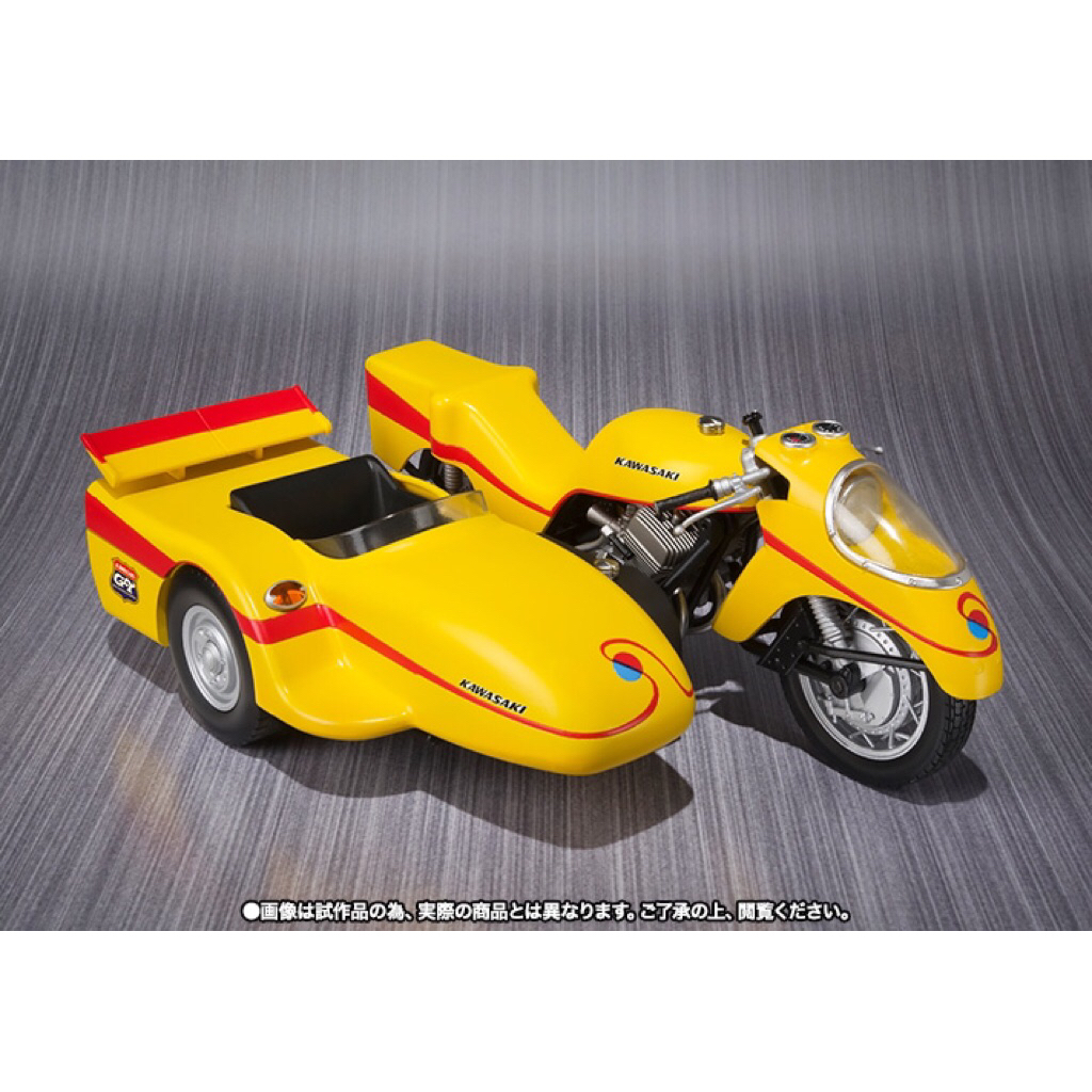 (พร้อมส่ง) SHF S.H.Figuarts Side Machine : Kikaider | Shopee Thailand