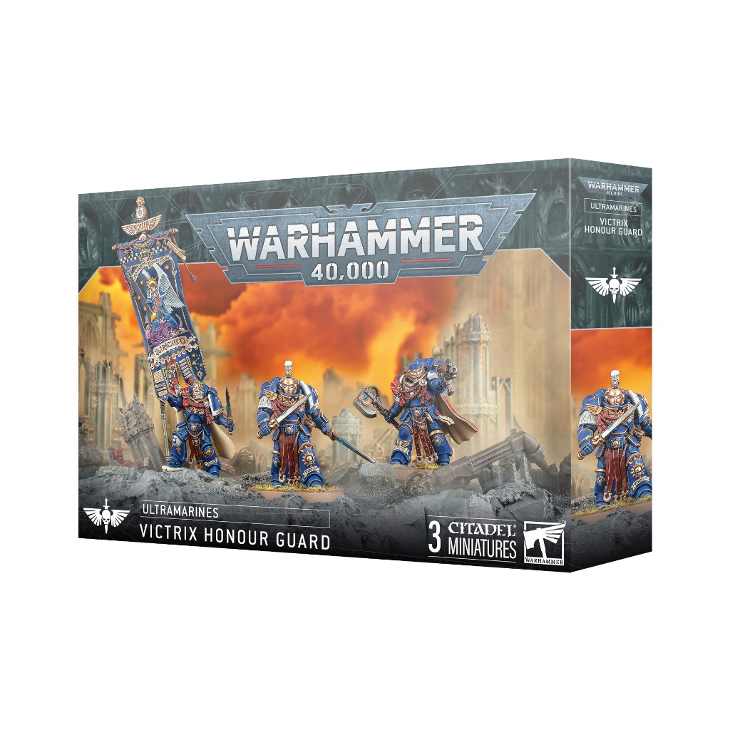 Warhammer 40k : Ultramarines : Victrix Honour Guard | Shopee Thailand