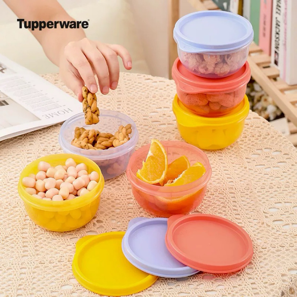 Tupperware รุ่น ถ้วย Mini Bowl หรือ ถ้วยคู่ขวัญ 250 มล. | Shopee Thailand