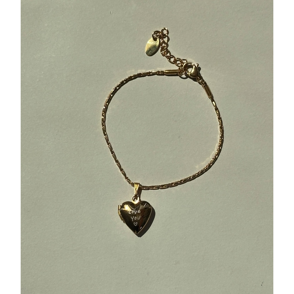 locket bracelet - สร้อยข้อมือล็อกเก็ต | Shopee Thailand