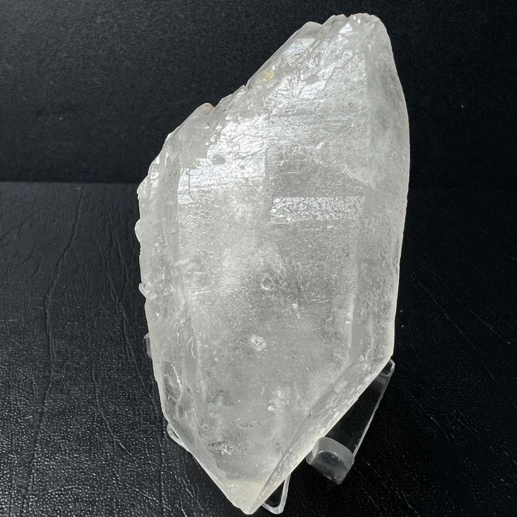 (192กรัม)ควอตซ์ใส 2 ปลาย มี Extra Terrestial Master Quartz ก้อนดิบจาก ...