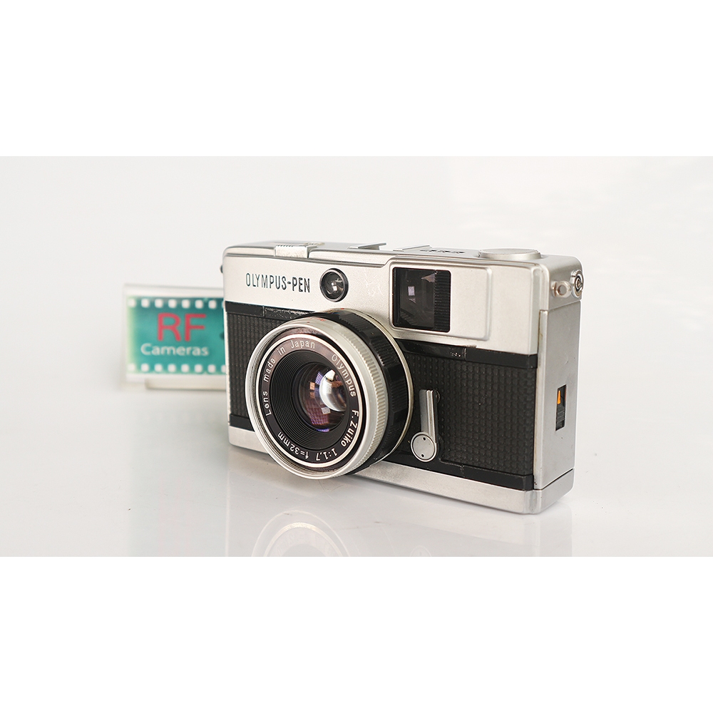 Olympus PEN EED กล้องฟิล์มโอลิมปัส PEN EED ปี1970 พร้อมเลนส์ F