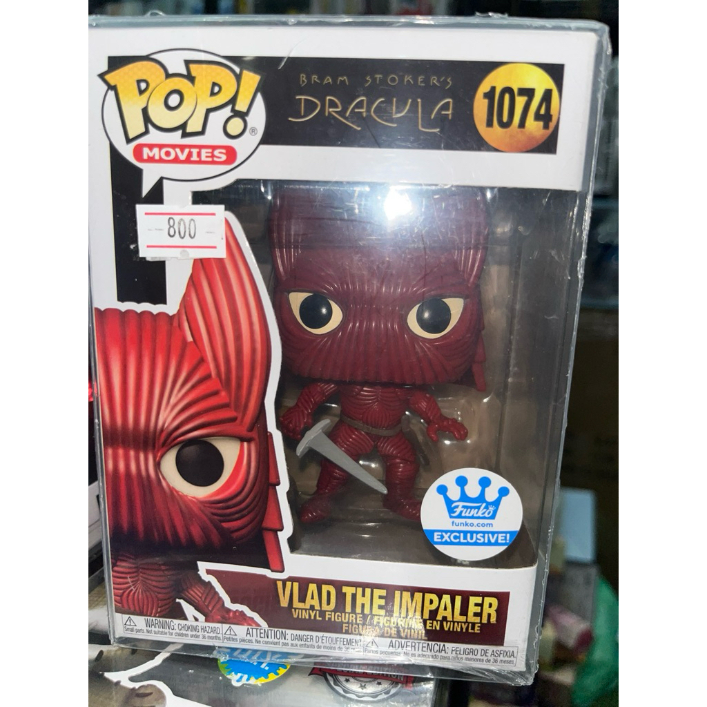 Figurine Bram Stoker Dracula Funko Pop Icons Bram Stoker 65 Books A Million Exclusive Vinyl 384041