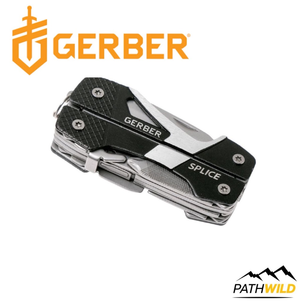 Gerber SPLICE POCKET MULTI TOOL กรรไกรอเนกประสงค์ขนาดเล็ก ที่ให้คุณมาก ...