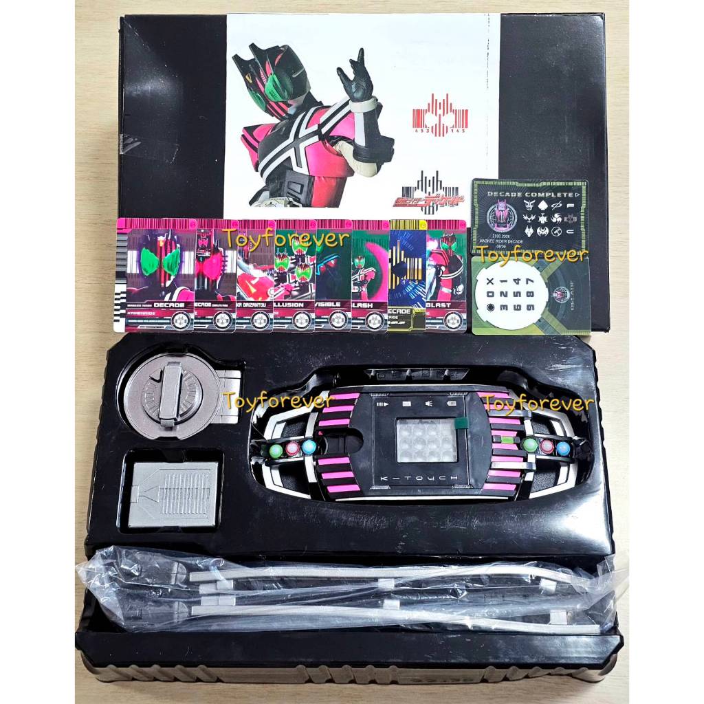 พร้อมส่ง CSM Decade Diend K-Touch Bootleg เคทัช ดีเคท | Shopee Thailand