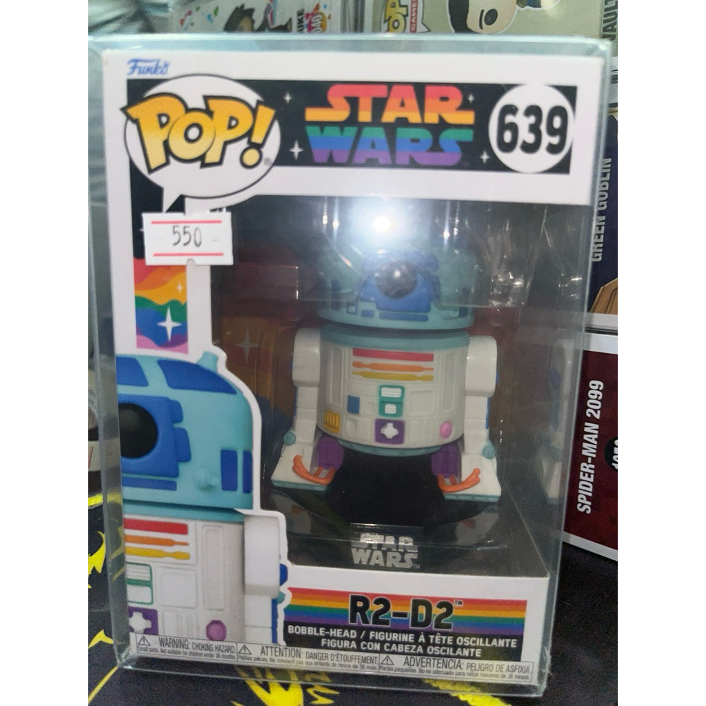 Funko POP! Star Wars R2-D2 Pride #639 *โปรดอ่านรายละเอียด* | Shopee