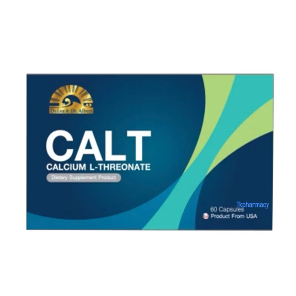 Dr.Lee & Dr.Albert CALT Calcium L-Threonate แคลเซี่ยมแอลทรีโอเนท ...