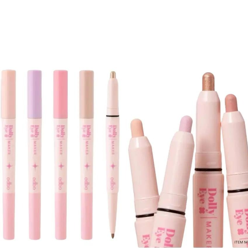 Odbo Dolly Eye Maker 0.5+0.2g โอดีบีโอ ดอลลี่ อาย เมคเกอร์ 2 in 1 ...