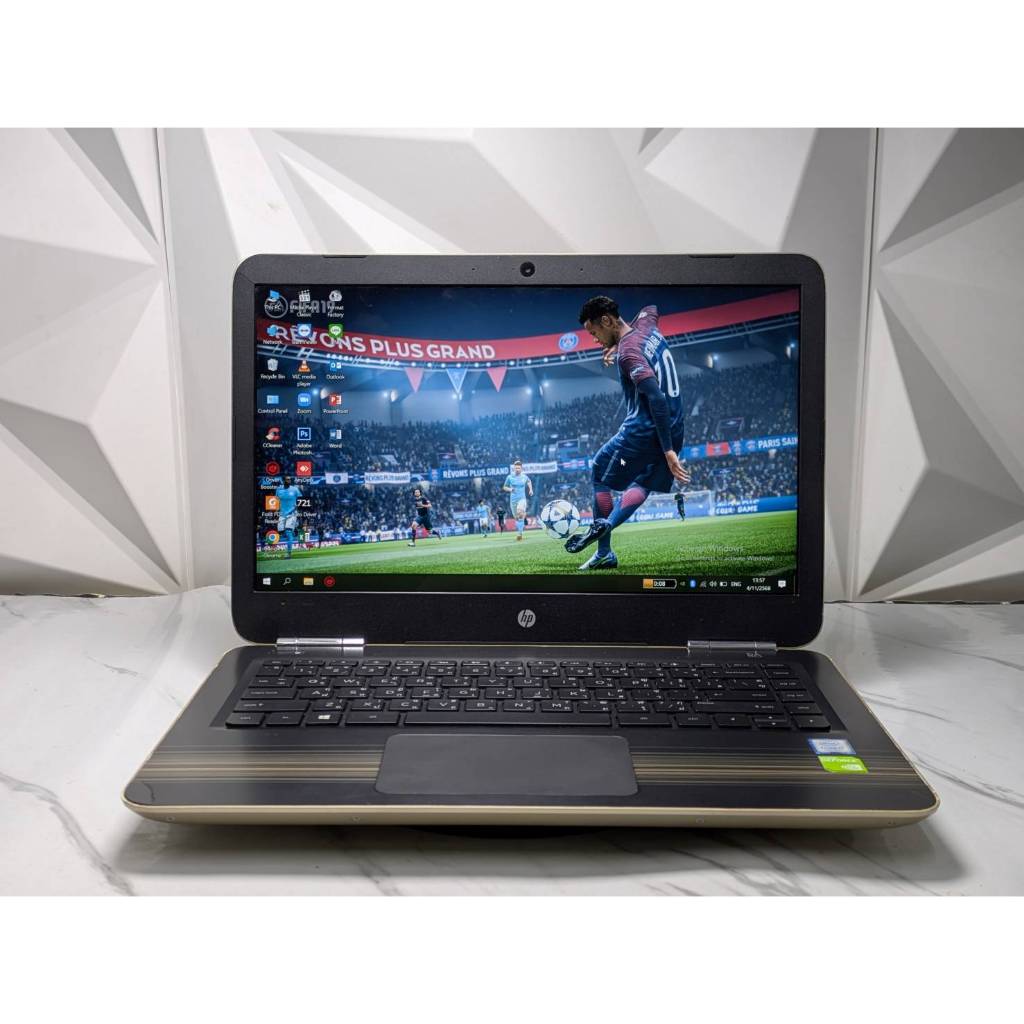 second hand notebook HP Pavilion 14-al172TX สเปก intel core i7-7500U ...