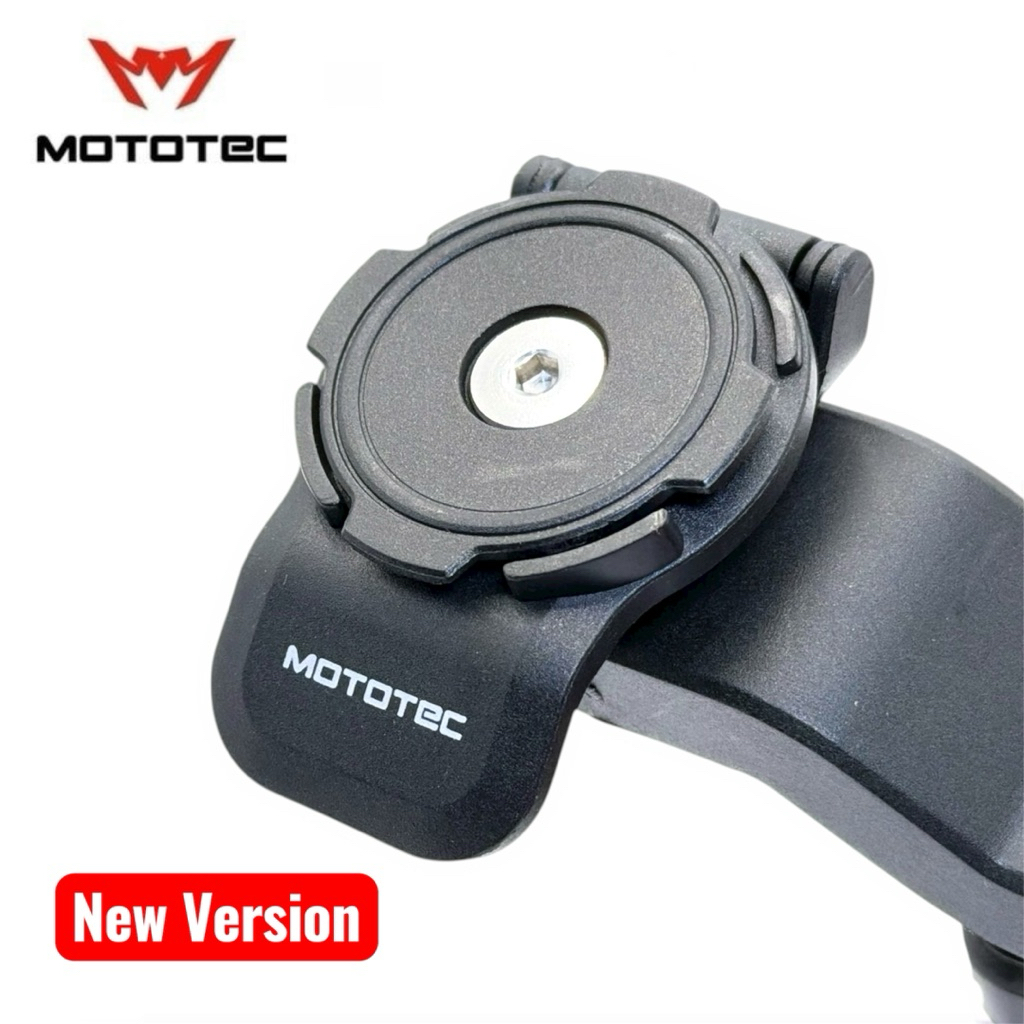 MOTOTEC MT-Q01 [Ver.2] Quick Lok ที่ยึดโทรศัพท์ติดมอเตอร์ไซด์ และ จักรยาน ระบบปลดเร็ว ล็อกเร็ว( รุ่นอัพเกรด )