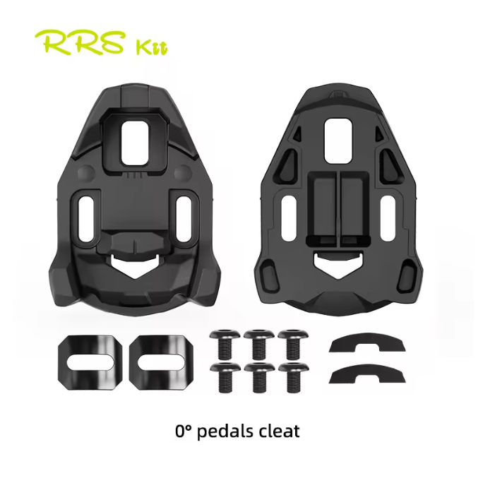 แผ่นครีท RRS KIT ROAD BICYCLE TIME SELF-LOCKING PEDAL LOCK CLEAT 0 ...
