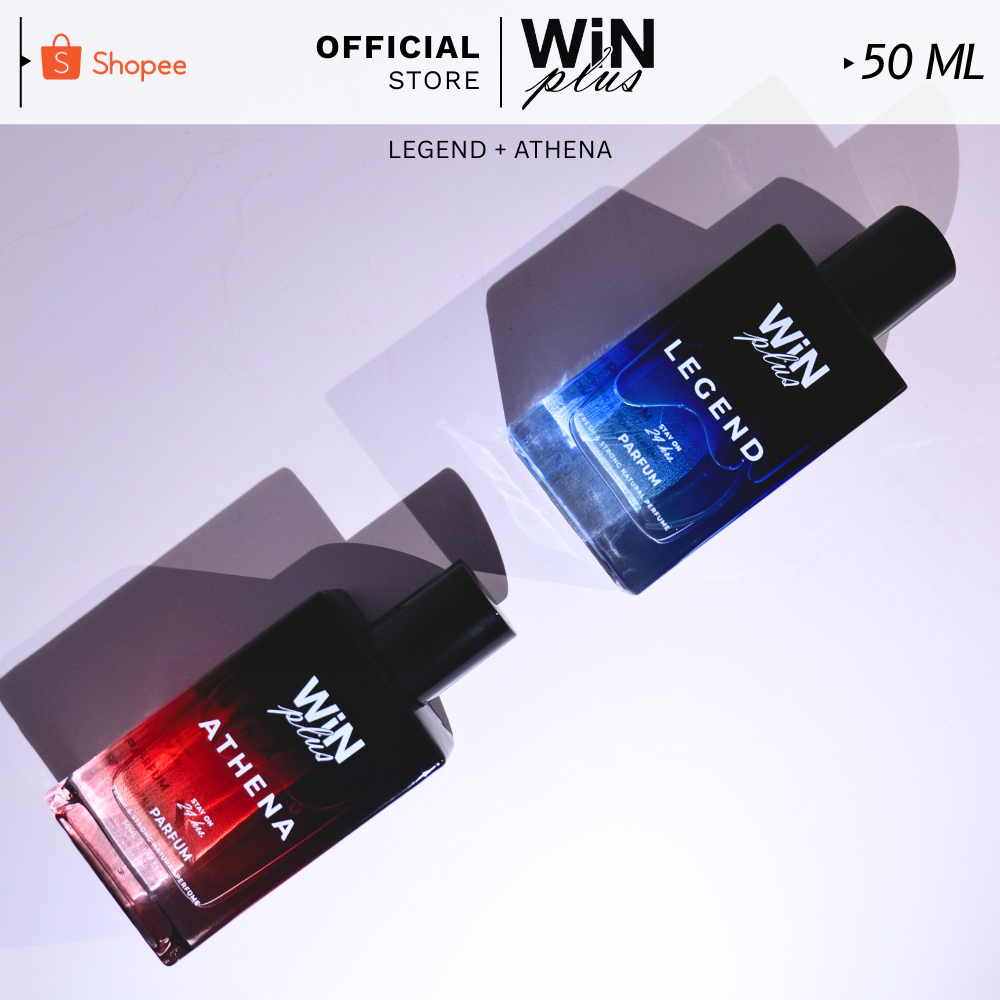 WiNPlus Perfume SET คู่พระคู่นาง (เลเจนด์ + อะธีน่า) | Shopee Thailand