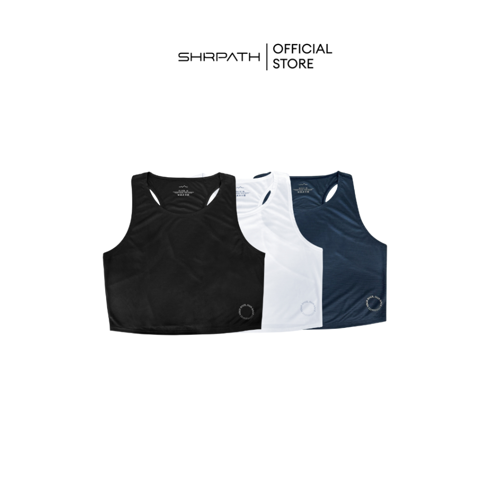 SHRPATH Women's Light Running Crop Top SH1011 - เสื้อครอป ออกกำลังกาย ...