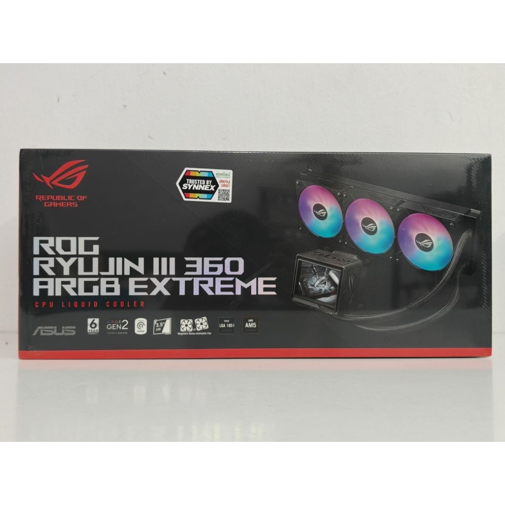 ASUS ROG RYUJIN III 360 ARGB EXTREAM | Shopee Thailand
