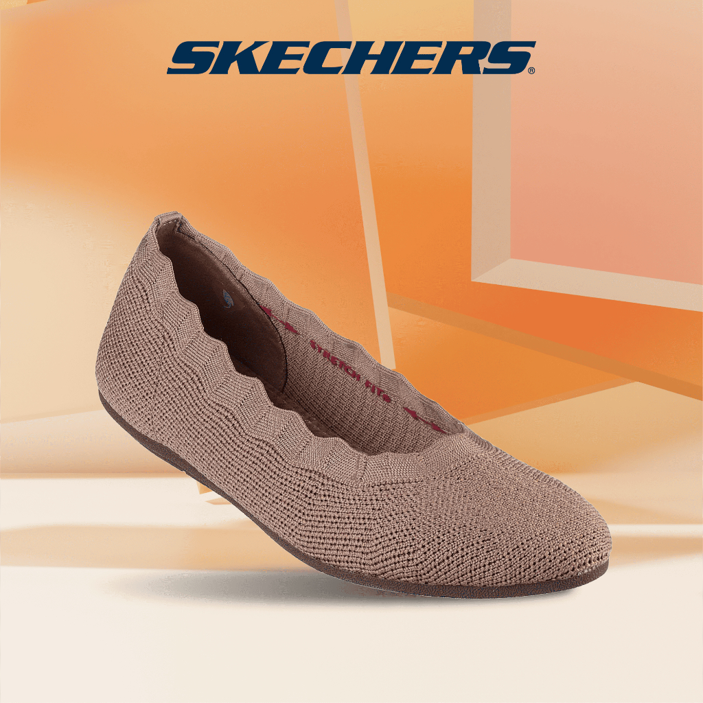 Skechers สเก็ตเชอร์ส รองเท้าผู้หญิง Women Modern Comfort Cleo 2.0 Love ...